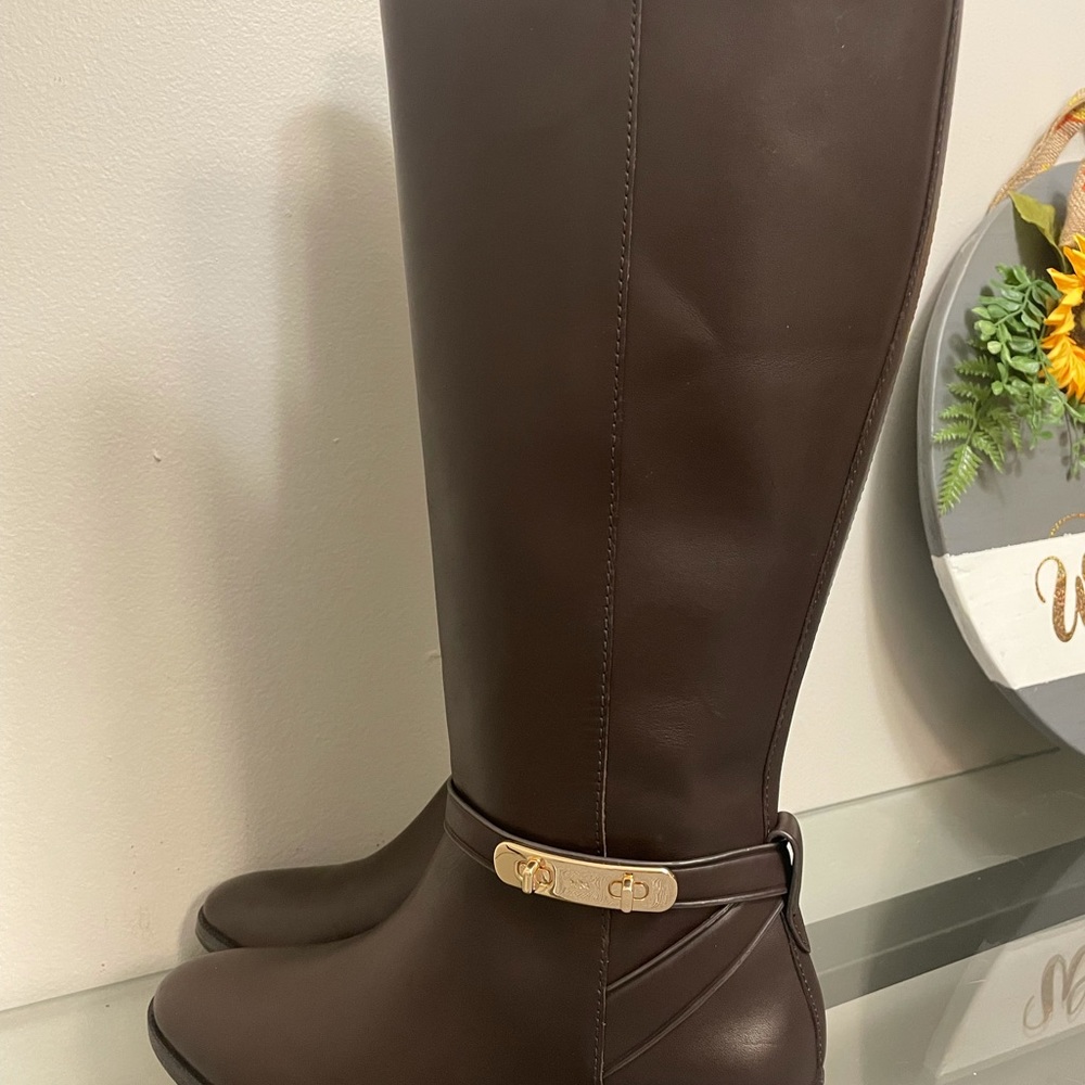 Coach Boots Never Worn!